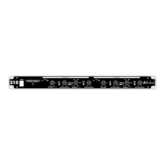 Art Model 310 User Manual
