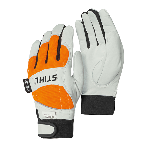 Stihl DYNAMIC Protect MS Manuals