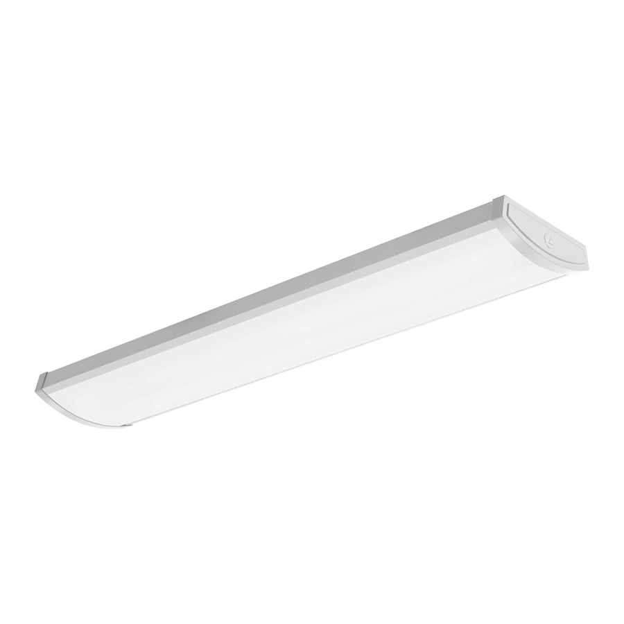 Acuity Brands Lighting Lithonia Lighting FML4W Wrap Installation Manual