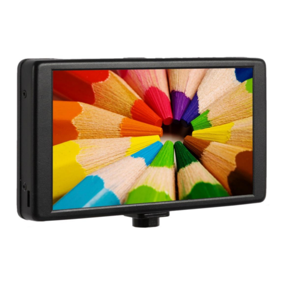 Avtec XFD057 On-Camera Monitor Manuals