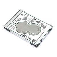 Seagate ST1000LM038 Product Manual