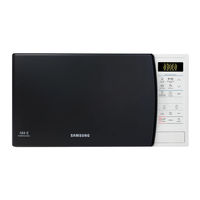 Samsung ME83KR 1 Series Owner's Instructions & Cooking Manual