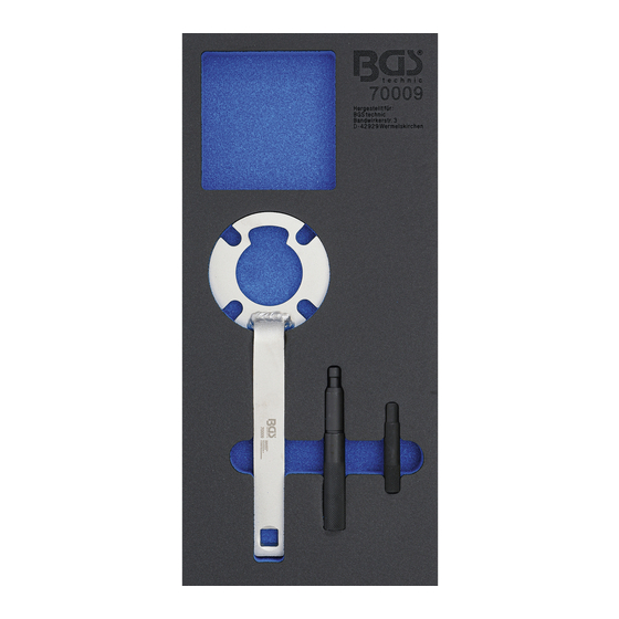 BGS technic 70009 Instruction Manual