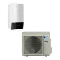 Daikin EHBX08E Installer's Reference Manual