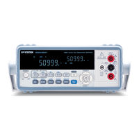 GW Instek GDM-8300 User Manual