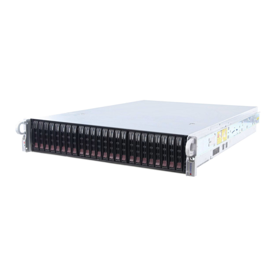 Supermicro 2028R-E1CR24L User Manual