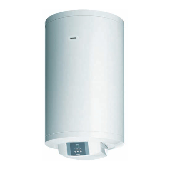 Gorenje GBFU 50 EDD/V6 Instructions For Use Manual