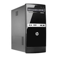 HP 6200 - Pro Microtower PC Getting Started