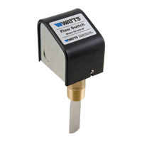 Watts FS-200-W Instructions For Installing