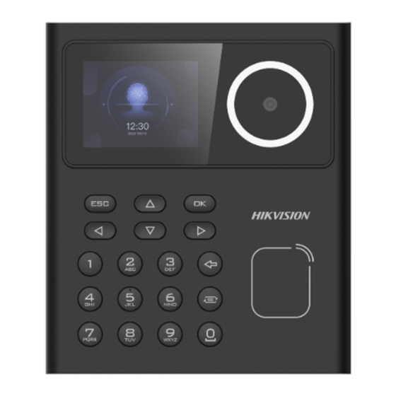 HIKVISION DS-K1T320 Series User Manual