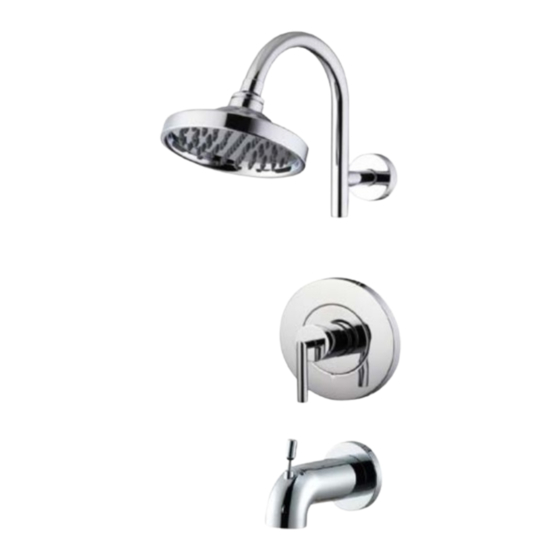 Luxart Aerro A411TO18 Installation Manual