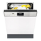 Dishwasher Zanussi ZDI26010XA User Manual
