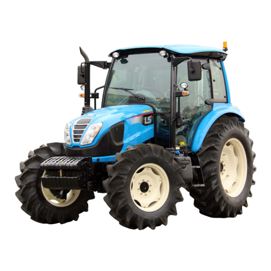 LS tractor XP8084 Operator's Manual