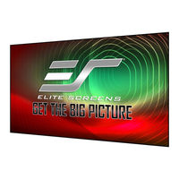 Elite Screens EDGE FREE Aeon StarBright 9 Series User Manual