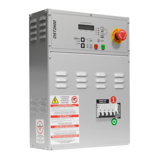Sices DST2600 User Manual