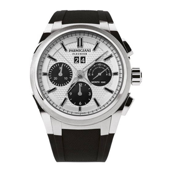 Parmigiani Tonda GT Chronograph Manuals