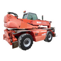Manitou PRIVILEGE MRT 1850 PLUS-E3 Use Manual