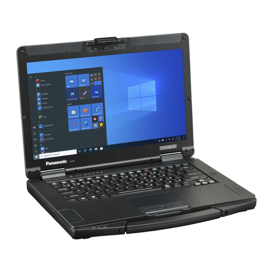 Panasonic FZ-55 Getting Started