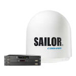 COBHAM Satcom SAILOR XTR GX-R2 Installation Manual