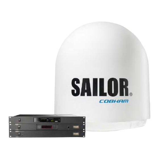 COBHAM Satcom SAILOR XTR GX-R2 Installation Manual