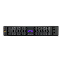 Avid Technology NEXIS E2 Setup And Maintenance Manual
