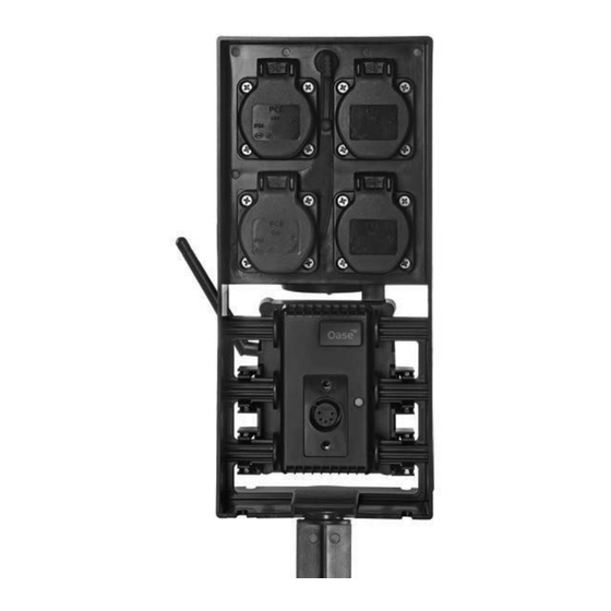 Oase InScenio FM-Master Cloud Commissioning