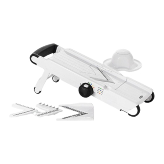 OXO GOOD GRIPS V-Blade Mandoline Slicer Manual