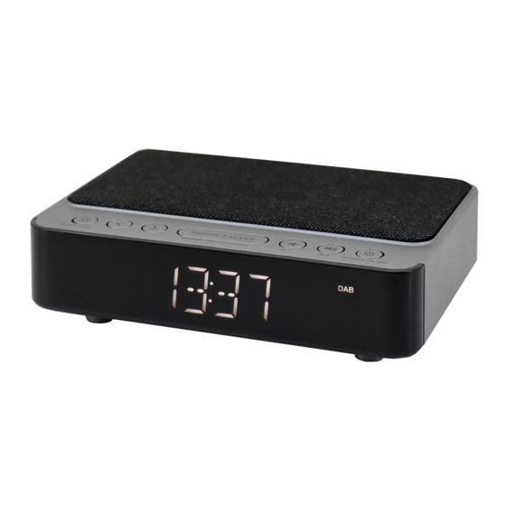 User Manuals: SOUNDMASTER UR250 Alarm Clock Radio