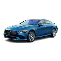 Mercedes-Benz Mercedes-AMG GT 4-door coupe 2023 Operator's Manual