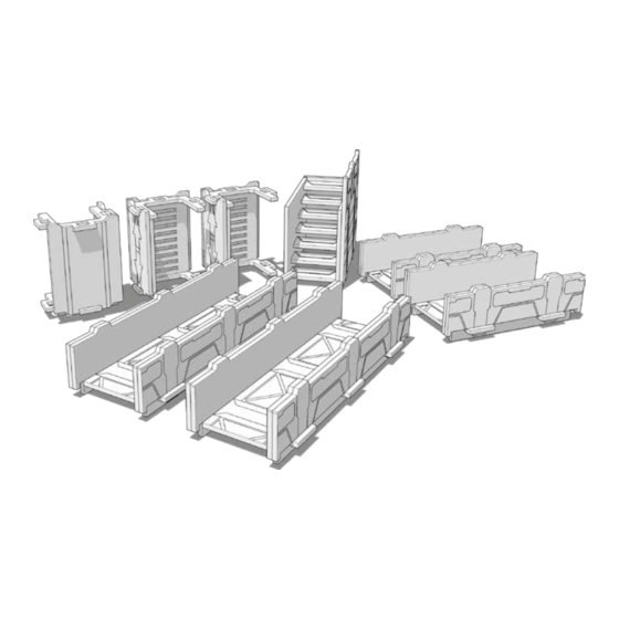 TTCOMBAT TABLETOP SCENICS TTSCW-SFU-157 Manual