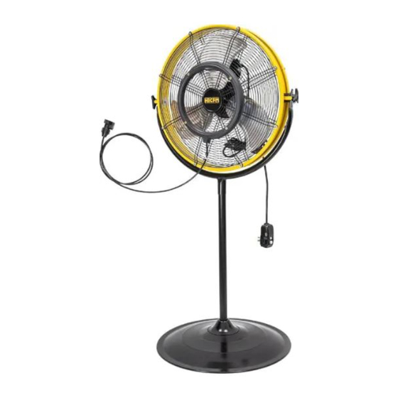 HICFM FAN-P20TM Owner's Manual