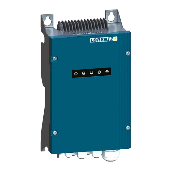Lorentz PS2 Manual