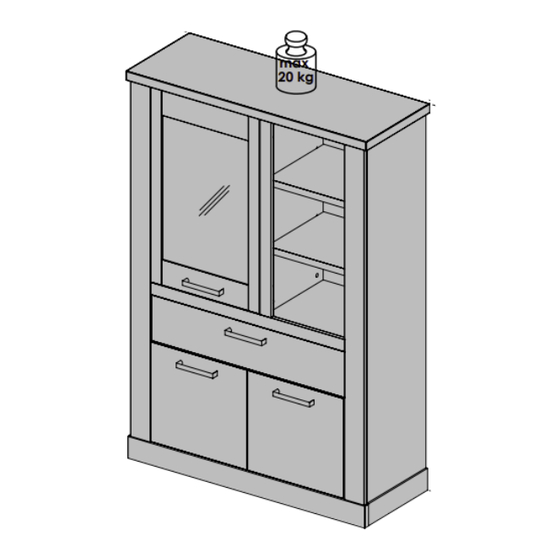 Forte DURV521L Assembling Instruction