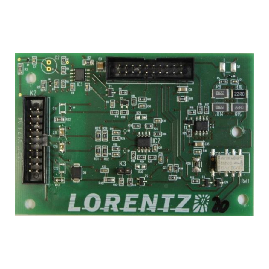 Lorentz PS2 Manual