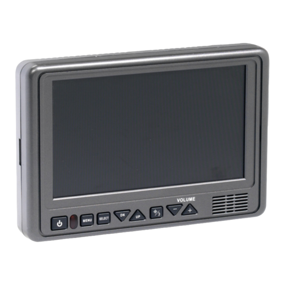 Voyager AOM-711 LCD Observation Monitor Manuals