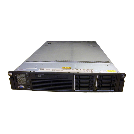 HP Integrity rx2800 - i2 User Manual