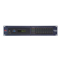 Dbx DriveRack 4800 Specifications