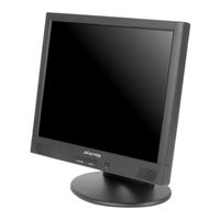 Planar PL191M Manual
