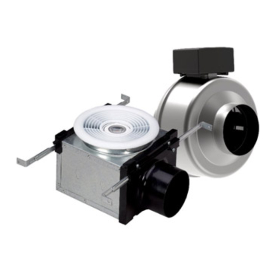 Fantech PB100 Installation, Operation And Maintenance Manual