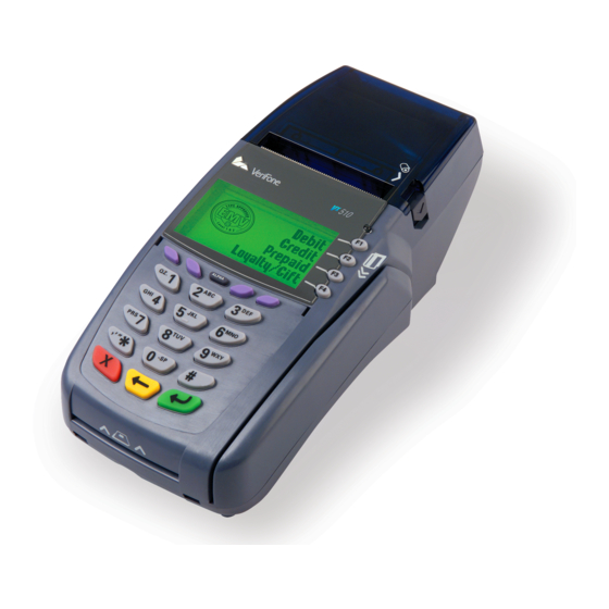 VeriFone Omni 3730 User Manual