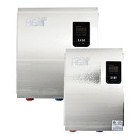 American HEAT AHS18Dx AHS21Dx AHS24Dx AHS27DAMERICA Instruction And Operation Manual