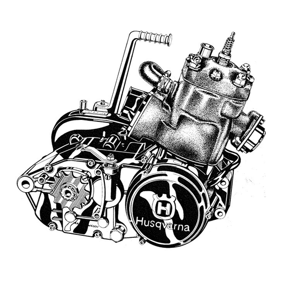 Husqvarna 240 CR Engine Shop Manual