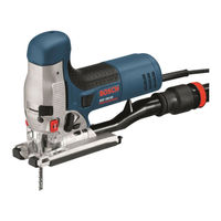 Bosch GST 135 CE Operating Instructions Manual