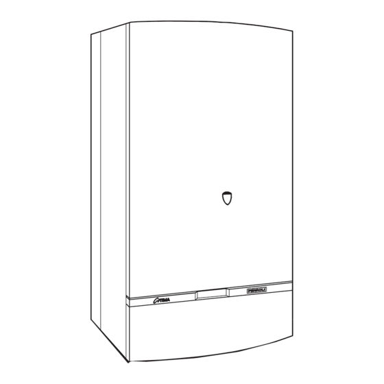 Ferroli optima 2001 VMF7 Installation Instructions Manual