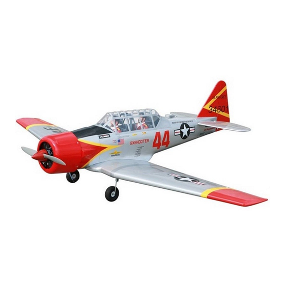 Seagull Models AT-6 TEXAN Assembly Manual