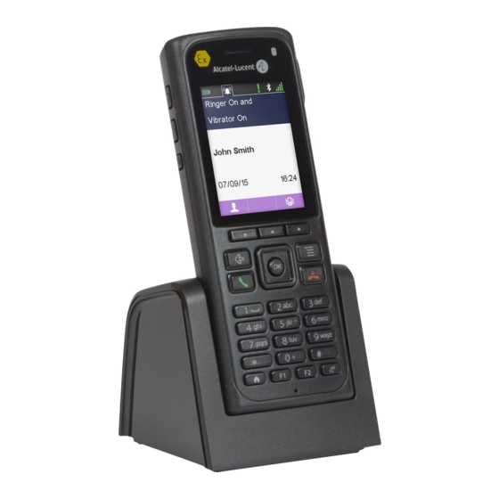 Alcatel-Lucent 8262 User Manual