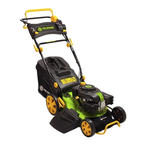 Fieldmann FZR 4617-BV User Manual