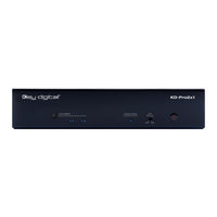 Key Digital KD-Pro2x1 Operating Instructions Manual