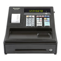 Sharp XE-A107-WH Service Manual