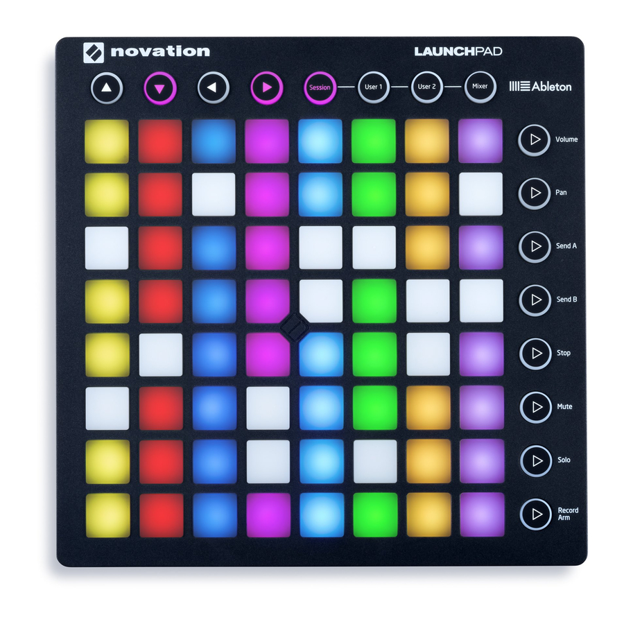 Ableton LAUNCHPAD Getting Started Manual